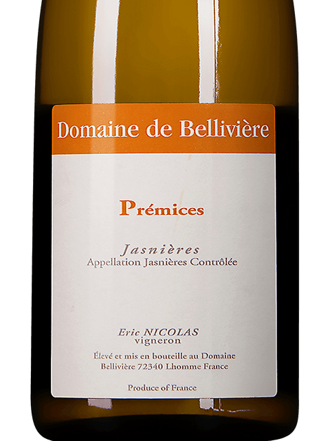 Domaine de Belliviere, Jasnieres, Premices