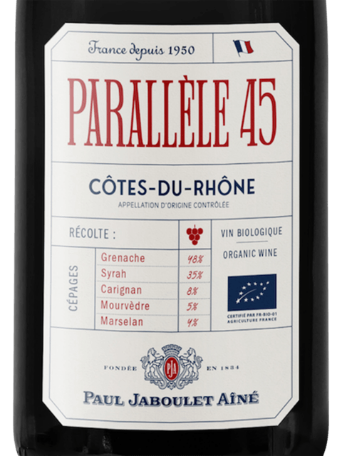 Paul Jaboulet Aine, Cotes du Rhone, Incognito C Rouge