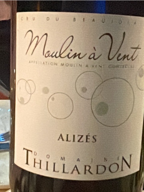 Thillardon, Alizes, Moulin-a-Vent