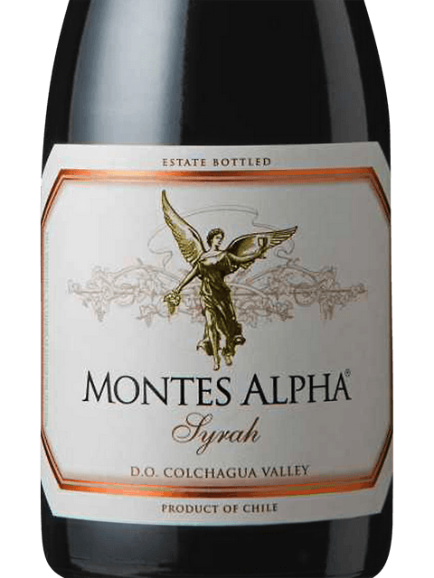 Montes, Alpha Syrah, Colchagua Valley