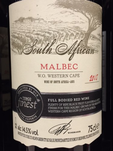 32° South, Malbec, Mendoza