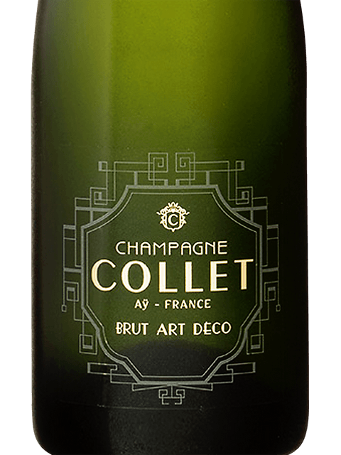 Collet, Brut Art Deco Premier Cru, Champagne