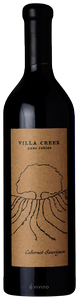 Villa Creek, Carver Vineyard Cabernet Sauvignon, Paso Robles