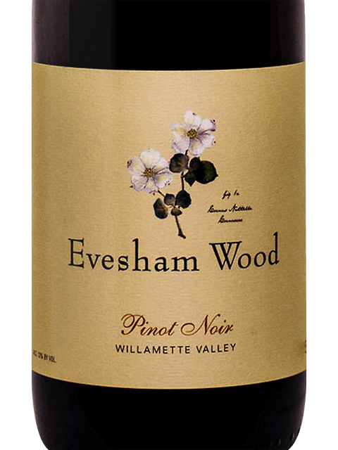 Evesham Wood, Mahonia Vineyard Pinot Noir, Willamette Valley