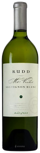Rudd, Crossroads Sauvignon Blanc, Mt. Veeder