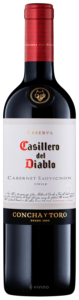 Concha Y Toro, Casillero Diablo Reserva Privada Cabernet Sauvignon Shiraz, Maipo Valley