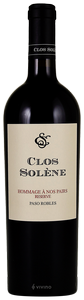 Clos Solene, Hommage A Nos Pairs Reserve, Paso Robles