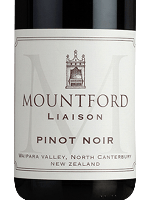 Mountford Estate, Pinot Noir, North Canterbury