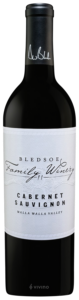 Bledsoe Family Winery, Lefore Vineyard Syrah, Walla Walla Valley