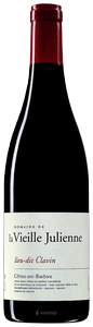 Domaine de la Vieille Julienne, Cotes du Rhone, Clavin Rouge