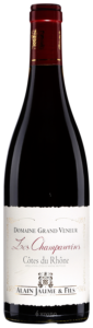 Alain Jaume, Cotes du Rhone, Domaine Grand Veneur les Champauvins
