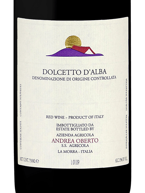 Andrea Oberto, Dolcetto d'Alba, Vantrino