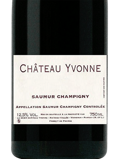 Chateau Yvonne, Saumur-Champigny