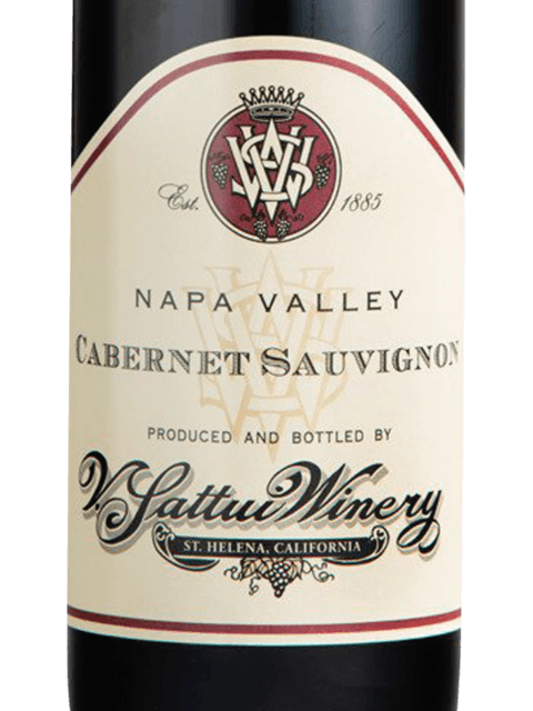 V. Sattui Winery, Sattui Family Cabernet Sauvignon, Napa Valley