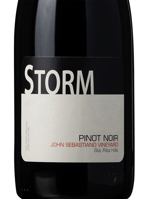 Storm, John Sebastiano Pinot Noir, Sta. Rita Hills