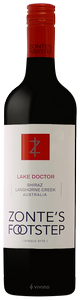 Zonte's Footstep, Lake Doctor Shiraz, Langhorne Creek