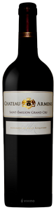 Chateau Armens, Saint-Emilion Grand Cru