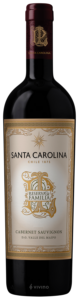 Santa Carolina, Reserva de Familia Cabernet Sauvignon, Maipo Valley