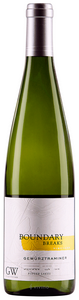 Boundary Breaks, Gewurztraminer, Finger Lakes