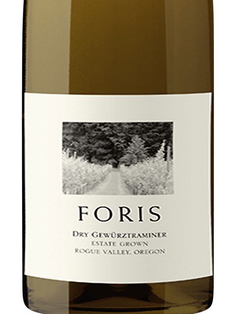 Foris, Dry Gewurztraminer, Rogue Valley