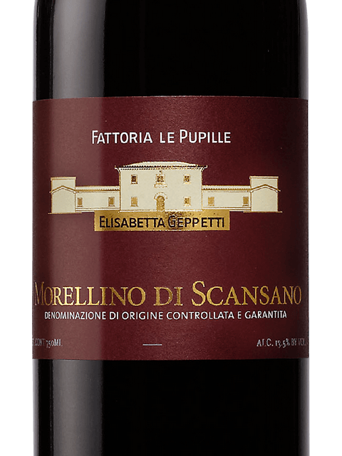 Fattoria Le Pupille, Morellino di Scansano, Riserva