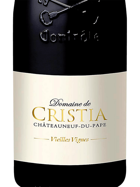 Domaine de Cristia, Chateauneuf-du-Pape, Selection Parcellaire Mourvedre