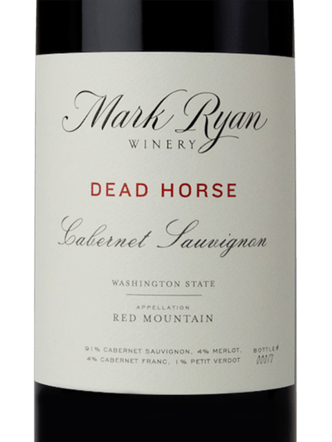 Mark Ryan Winery, Dead Horse, Red Mountain