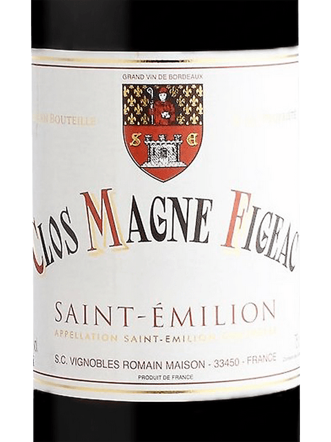 Clos Magne Figeac, Saint-Emilion