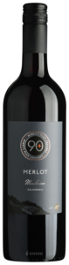 90+ Cellars, Merlot Lot 92, Mendocino