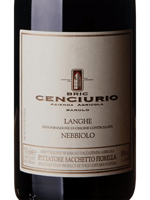 Azienda Agricola Bric Cenciurio, Langhe, Nebbiolo