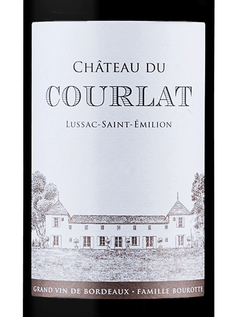 Chateau du Courlat, Cuvee Jean-Baptiste, Lussac-Saint-Emilion