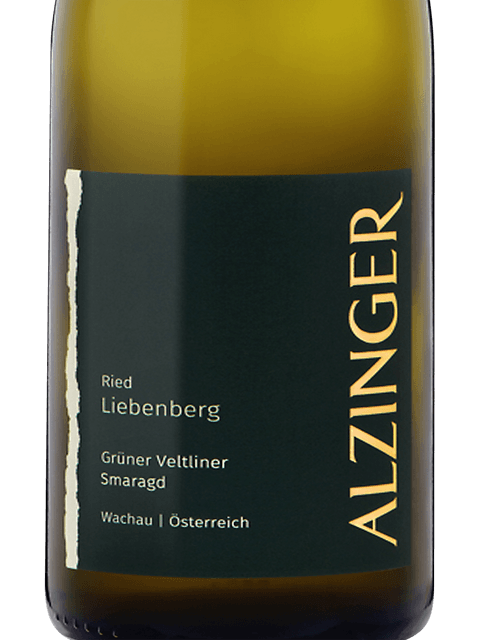 Leo Alzinger, Liebenberg Gruner Veltliner Smaragd, Wachau