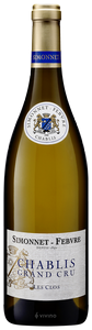 Simonnet Febvre, Chablis Grand Cru, Les Clos