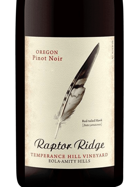 Raptor Ridge, Harbinger Vineyard Pinot Noir, Chehalem Mountains