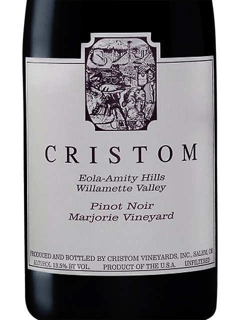 Cristom, Marjorie Vineyard Pinot Noir, Eola-Amity Hills