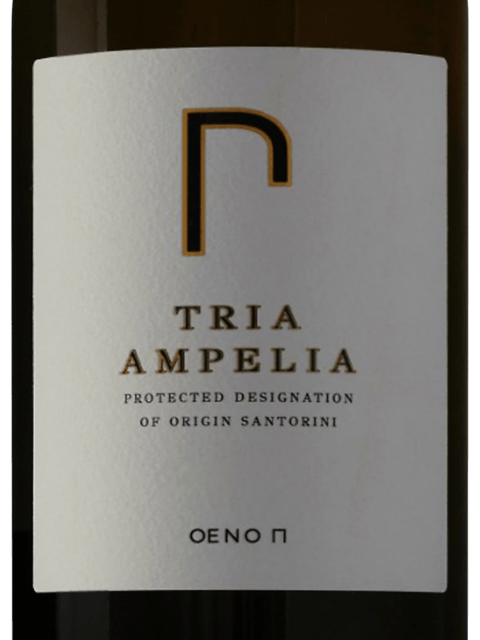 Oeno, Tria Ampelia Assyrtiko, Santorini