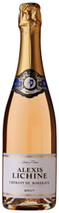 Alexis Lichine & Co, Cremant de Bordeaux, Rose Brut