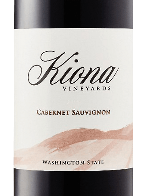 Kiona Vineyards, Cabernet-Merlot, Washington