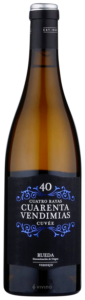 Cuatro Rayas, Rueda, Cuarenta Vendimias Cuvee Verdejo