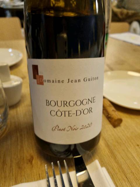 Domaine Jean Guiton, Bourgogne, Pinot Noir