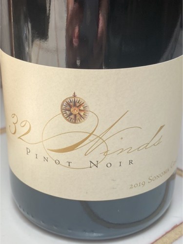 32 Winds, Pinot Noir, Sonoma Coast