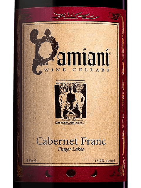 Damiani Wine Cellars, Cabernet Franc, Finger Lakes
