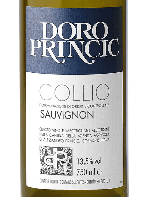 Doro Princic, Friulano, Collio