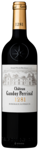 Chateau Gandoy-Perrinat, 1281 Rouge, Bordeaux Superieur