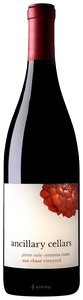 Ancillary, Pinot Noir Sun Chase Vineyard, Sonoma Coast