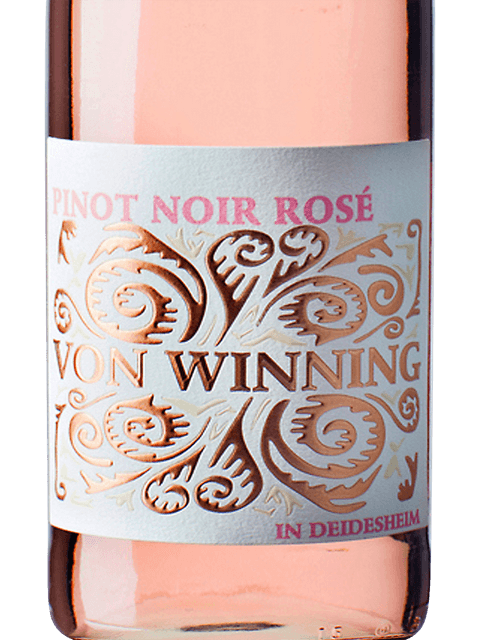 von Winning, Pinot Noir Rose, Pfalz