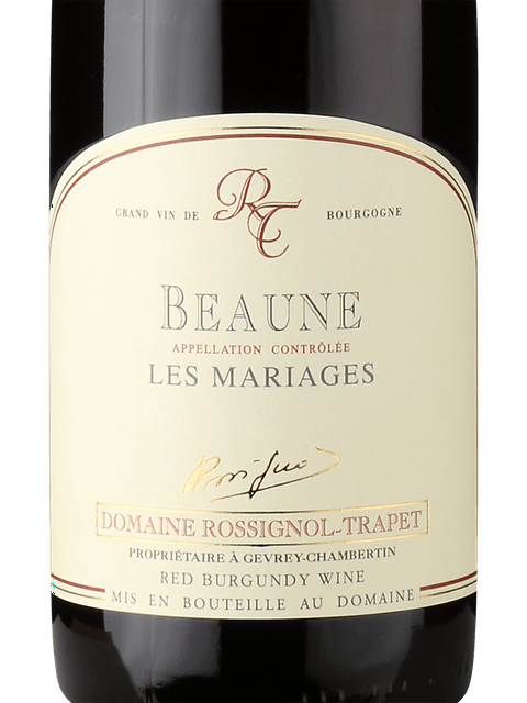 Domaine Rossignol Trapet, Beaune Premier Cru