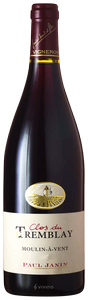 Paul Janin, Clos Tremblay, Moulin-a-Vent