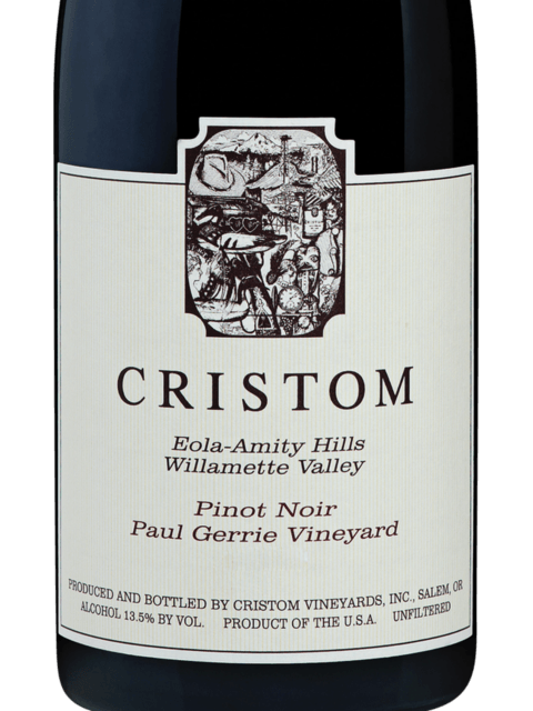 Cristom, Paul Gerrie Vineyard Pinot Noir, Eola-Amity Hills