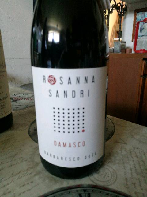Rosanna Sandri, Barbaresco, Rizzi
